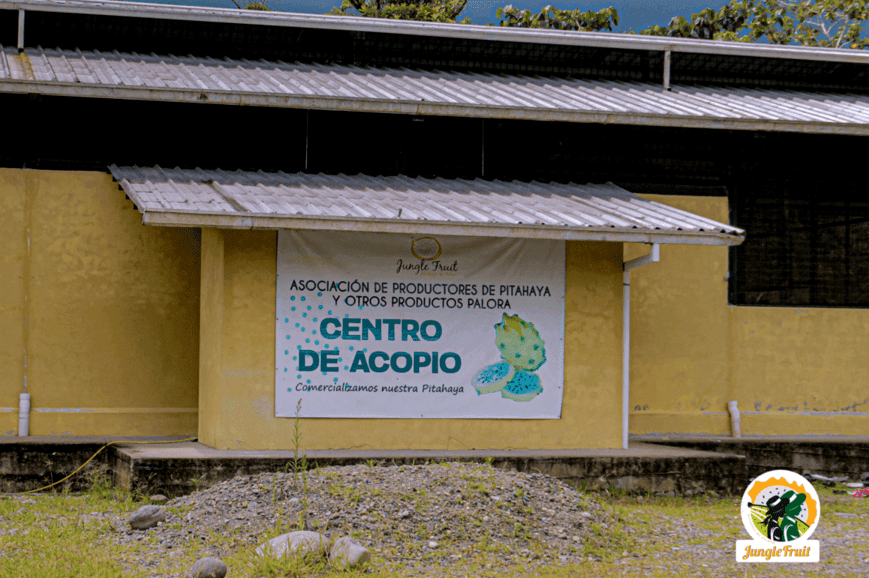 Sede y Centro de Acopio de Palora Jungle Fruit